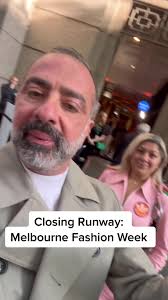 Fashion Week #runway #fashion #melbourne #fyp #tiktok #redcarpet #aust...