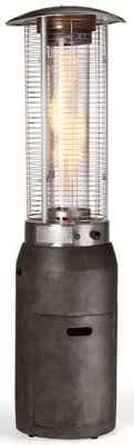 A patio heater is a modern marvel that allows you to enjoy being outdoors long into the night without freezing. Designer In The City The Wave