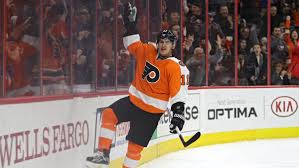 Score a goal as a mascot in an nhl threes game . Philadelphia Flyers Power Play With Original Content Shoots For Next Generation Of Fans Philadelphia Business Journal