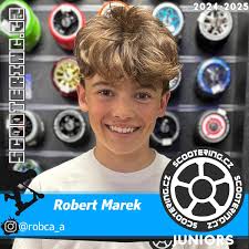 Gratulujeme k prodloužení sponzorské smlouvy o další rok! 🎉 Robert Marek  @robca_a Ročním sponzoringem to u nás nekončí ❤️‍🔥 #scootering  #scooteringcz #scooteringsponsorship