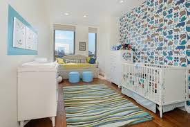 The mild colors are also beautifully blended with the room's style. 12 Dreamy Accent Walls For Baby S Room