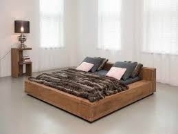 Reclaimed Wood Bed Low Bed Frame Low Wooden Bed Frame Low Profile Bed Frame