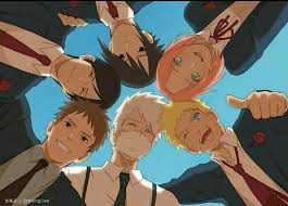 Konoha Ig Jaman Now Naruto Shippuden Anime Naruto Sasuke Sakura Naruto