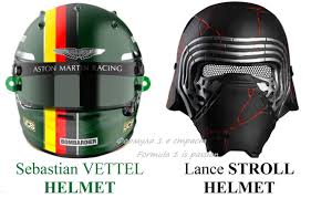 A complicare le cose è arrivato per vettel un ulteriore taglio al tempo a disposizione, a causa di un problema al cambio che oggi lo ha costretto ad assistere alla sessione del mattino dai box dell'aston martin. The New Helmets Of The Drivers In Aston Martin Does Not Include Adam Driver Formuladank