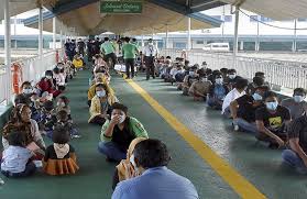 Illegal immigrant struck by border patrol vehicle near texas border dies. Parliament Malaysia Repatriates 5 951 Illegal Immigrants Throughout Mco