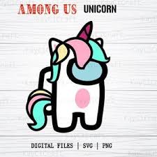 among us png sound goals svg among us character png etsy in 2021 cute easy drawings unicorn svg print decals