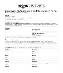 Use these tips to make your job application form stand out. Free 11 Employment Application Forms In Pdf Ms Word Excel