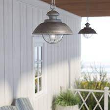 Robertson 1 Bulb 17 5 H Outdoor Hanging Lantern In 2021 Outdoor Hanging Lights Outdoor Lighting Outdoor Pendant