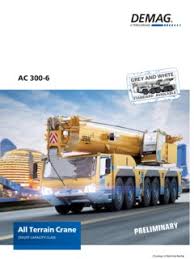 Demag Ac 300 6 Specifications Cranemarket