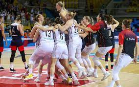 We steunen jullie voor de volle 100%! Belgian Cats Stoten Door Naar Halve Finales Ek Basketbal De Morgen