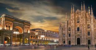 Industrie, finance, services, télévision, publicité, édition, mode. 24 Heures Dans La Capitale Italienne De La Mode Milan