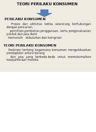 Namun, skop tingkah laku bermasalah di kalangan pelajar yang dibincangkan di peringkat media massa hanyalah sebahagian daripada jenis tingkah laku bermasalah di kalangan pelajar. Top Pdf Teori Tingkah Laku Konsumen Ppt Compatibility Mode 123dok Com