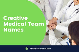 Sep 15, 2021 · disney trivia team names (istock) 126. 90 Creative Medical Team Names