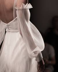 The Lane On Instagram Billowing Bridal Rimearodaky Wedding Dress Sleeves Fashion Fashion Design