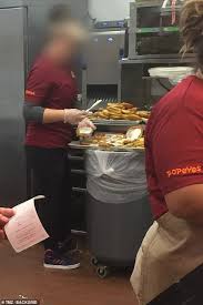 Find 10 listings related to popeyes chicken in lady lake on yp.com. Horrifying Photos Show Popeyes Workers Making Their Infamous Chicken Sandwiches On Top Of Trash Can Daily Mail Online