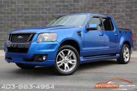 7000 rpm redline with a manual 6spd mt82. 2010 Ford Sport Trac Adrenalin Awd One Owner Envision Auto