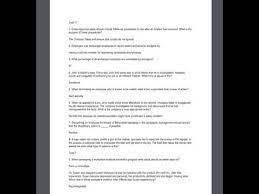 360 Osha 30 Test Answers Youtube