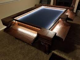 The Algenon Game Table In 2020 Gaming Table Diy Table Games Board Game Table