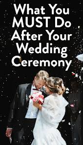 9 Things Brides Always Forget To Do After Their Wedding Ceremony In 2020 Wedding Ceremony Wedding Shower Gifts Wedding