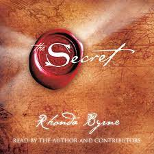 Book : The Secret - Rhonda Byrne ( Hardcover) - Healing Light