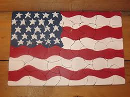 One bear independence day jigsaw puzzles 1000 pieces for adults, vintage american flag bald eagle children teens entertainment wooden puzzles toys challenge games. Rustic Wooden Distressed American Flag Puzzle 4th Of July Buy Online In Bahamas At Bahamas Desertcart Com Productid 32020614
