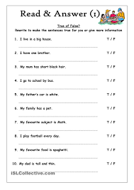 Read Answer 1 True Or False Text Features Worksheet Reading Comprehension Worksheets Nonfiction Text Features Lesson
