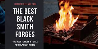 Design of the hearth and chimney must accommodate the use of the fire in a way that allows the smith to place the longest bars he is likely to heat, through the heart of the fire. The Best Blacksmith Forges Fuels 2021 Compared Working The Flame