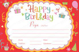 Please choose your favorite birthday card templates and download them for free, don't hesitate to comment and share this post with your friends. 56 Best Birthday Gift Card Template Word Photo By Birthday Gift Card Template Word Cards Design Templates