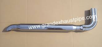 China Exhaust Side Pipes For Cobra Car China Exhaust Header Exhaust Pipe