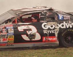 His trademark #3 plate is a nascar icon, one that his son has refused to run while carrying nascar veteran and dale's rival says before earnhardt's death there wasn't enough being done to make cars and tracks safe. Dale Sr Nascar Racing Nascar Wrecks Nascar Race Cars