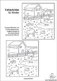 Nun gilt es, im unteren bild kleine abweichungen zu finden. Fehlersuchbilder Kostenlos Ausdrucken Raetseldino De