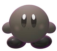 Kirby spends much of his time protecting his friends. I Made A Shadow Kirby 3d Model Kirby