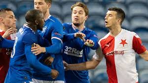 Derby pražských s zdolal staronový majster krajiny na letnej obhajcu trofeje. Police Scotland Investigating Racism Complaint From Rangers Following Slavia Prague Europa League Clash Football News Sky Sports