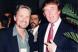 American actor michael douglas is one of the most accomplished actors and producers in hollywood. Michael Douglas Doesn T Think Donald Trump Is An Idiot Page Six