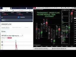 How To Setup A Footprint Chart To Spot Volume Absorption