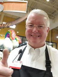 Many thanks to Bruce for the Doughnuts that we enjoyed this morning. This  was in celebration of his recent Birthday