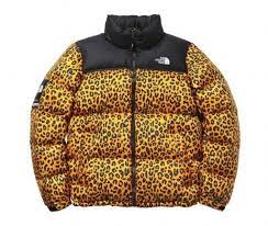 We've got supreme, the north face heavy coats starting at $360. Supreme X The North Face Leopard Print Down Jacket Wearehq Svpply North Face Nuptse Jacket North Face Nuptse The North Face