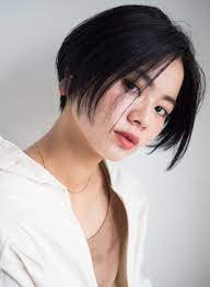 30代40代に人気 大人黒髪ショートボブ 髪型ショートヘア ショート 黒髪 ボブ ショートボブ