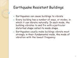How Earthquakes Work Earthquake Resistant Building Ppt Video Online Download