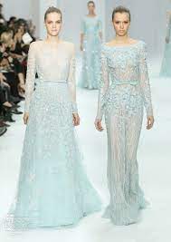 Baby shower ideas lemonade in mason jars. 2015 Wedding Gowns Bling Gossip Girl Blair In Elie Saab Blue Wedding Dresses Sheer Nude Illusion Sexy Long Sleeves Shiny Gown Gown Beaded Blair Gossip Girl Fashiongown Dresses For Sale Aliexpress
