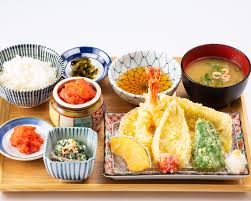 天ぷら 定食