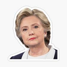 Hillary Clinton Stickers for Sale