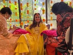 It is our passion to turn everyday routines into more meaningful rituals. New Pictures From Dia Mirza S Mehendi Ceremony Released Bollywood Gulf News