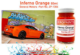Elite store inferno automobili added 4 new photos to the album: Inferno Orange General Motors Paint 60ml Zp 1304 Zero Paints