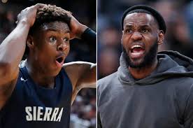 He only grew an inch his senior year. Bronny James Appears To Smoke Marijuana In Viral Clip