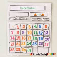Even add notes and customize it the way you want. Cute Free Printable Calendar For Home Of School With Kids