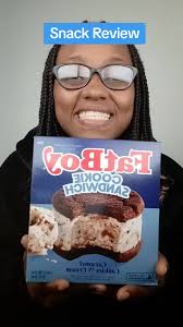 Snack Review Fatboy Cookie Sandwich This is a snack Review new snack items  2024 snack girl review snack reviews 2024 new snack item