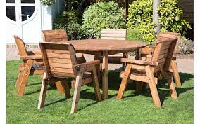 Charles Taylor Garden Furniture The Charles Taylor 6 Seater Circular Set Garden Furniture From Raffertys Furniture Store Uk