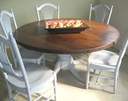 Item # share this #. 60 Round Dining Table With Seranata Blue Base Lake And Mountain Home