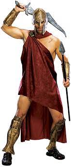 Amazon Com 300 The Movie Deluxe Spartan Costume Clothing